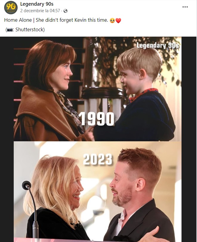 Cum arata acum mama lui Kevin din Singur Acasa 12