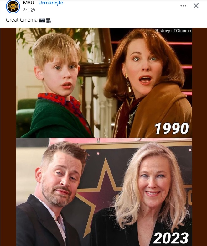 Cum arata acum mama lui Kevin din Singur Acasa 13