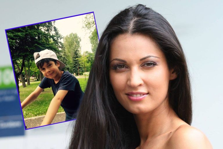 Cum arată băiatul cel mare al Nicoletei Luciu, la 15 ani.  Zsolt jr. a depășit-o deja pe vedetă la înălțime FOTO