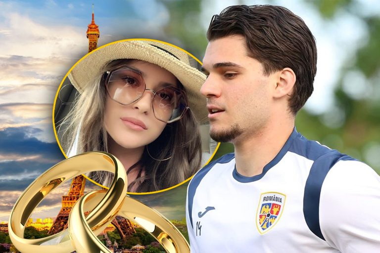 Cum arată inelul purtat de Elena Tănase la cununia cu Ianis Hagi. Și-a etalat mândră bijuteria, valorează o avere