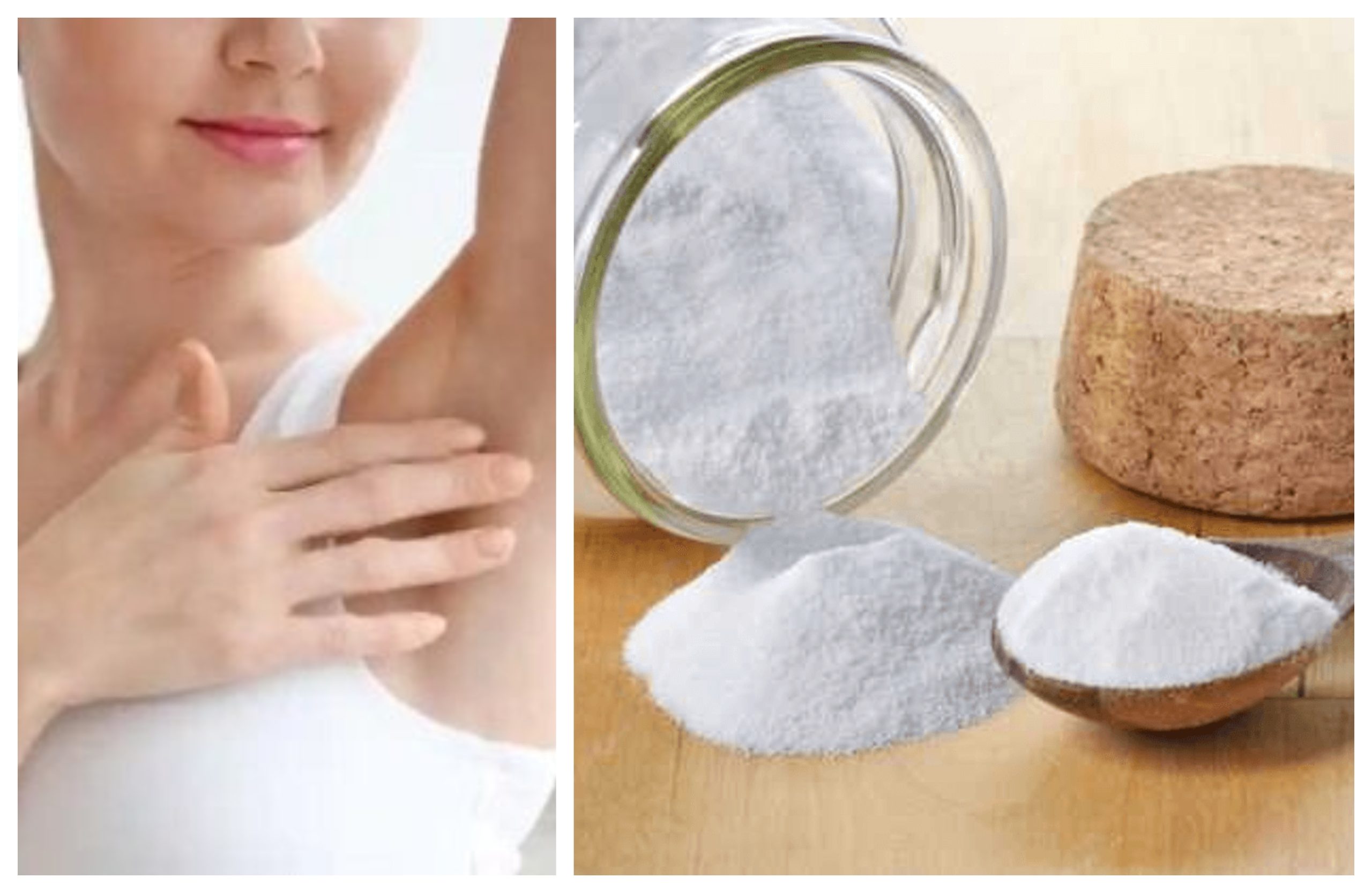 Cum îți poți face deodorant de corp cu bicarbonat de sodiu