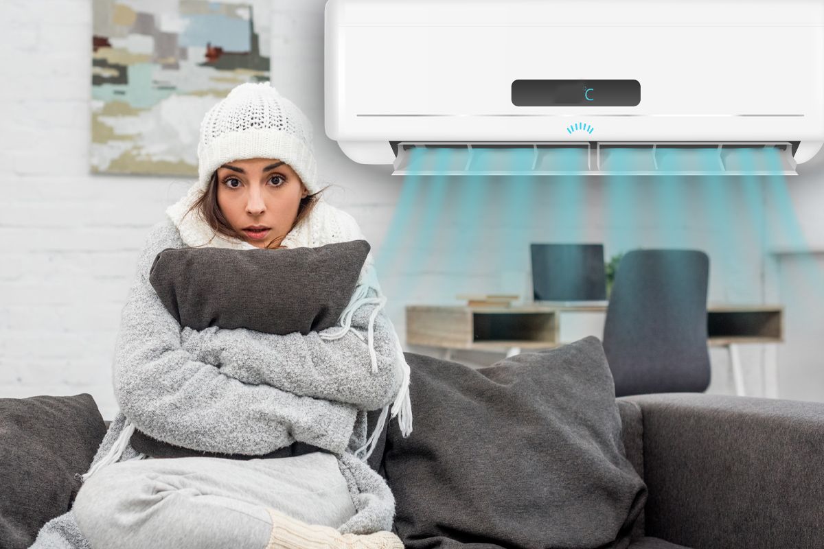 Cum setezi corect aparatul de aer conditionat iarna. Asa se va incalzi rapid locuinta si vei avea un consum mic la factura