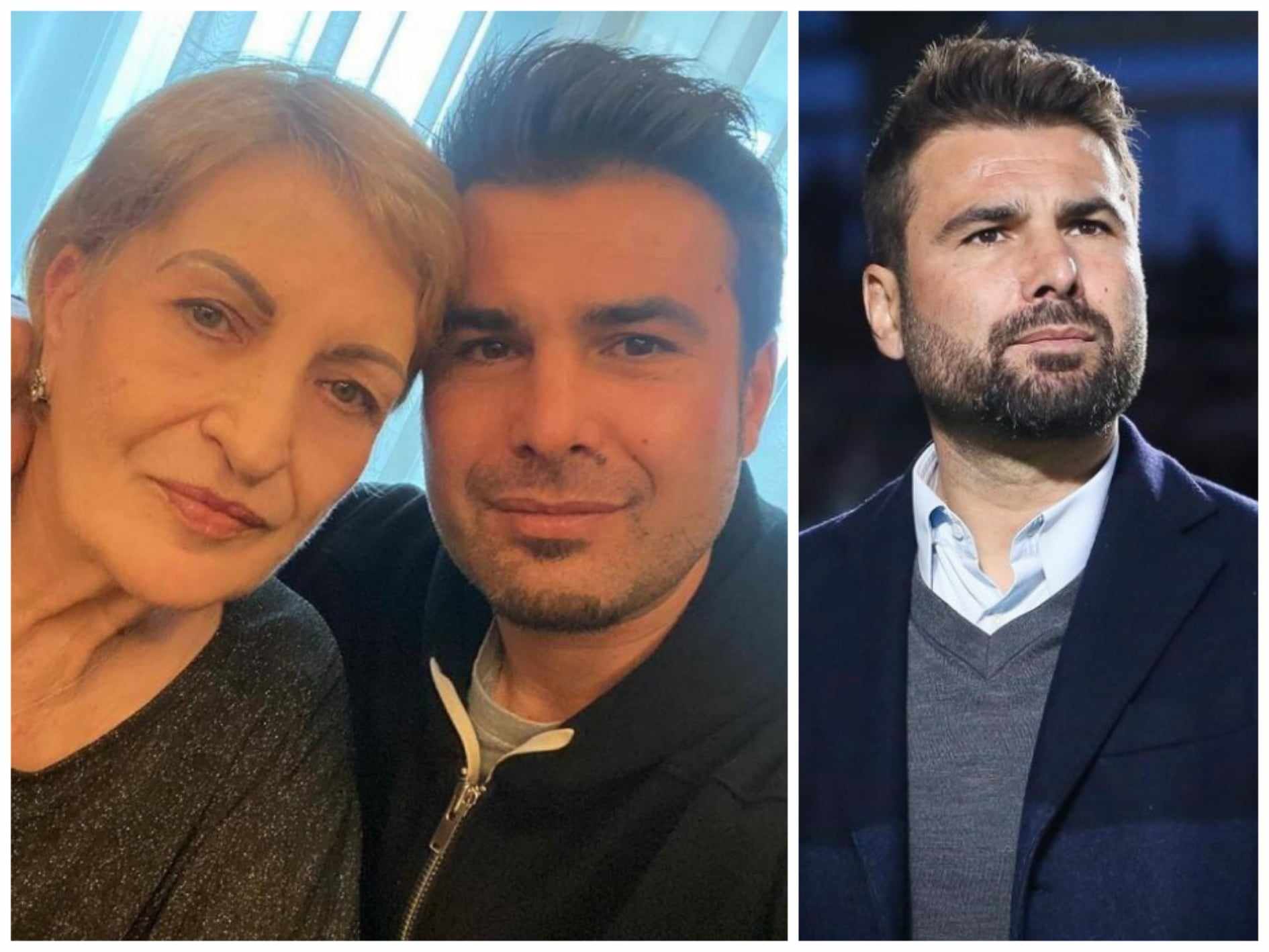 De ce a murit mama lui Adrian Mutu