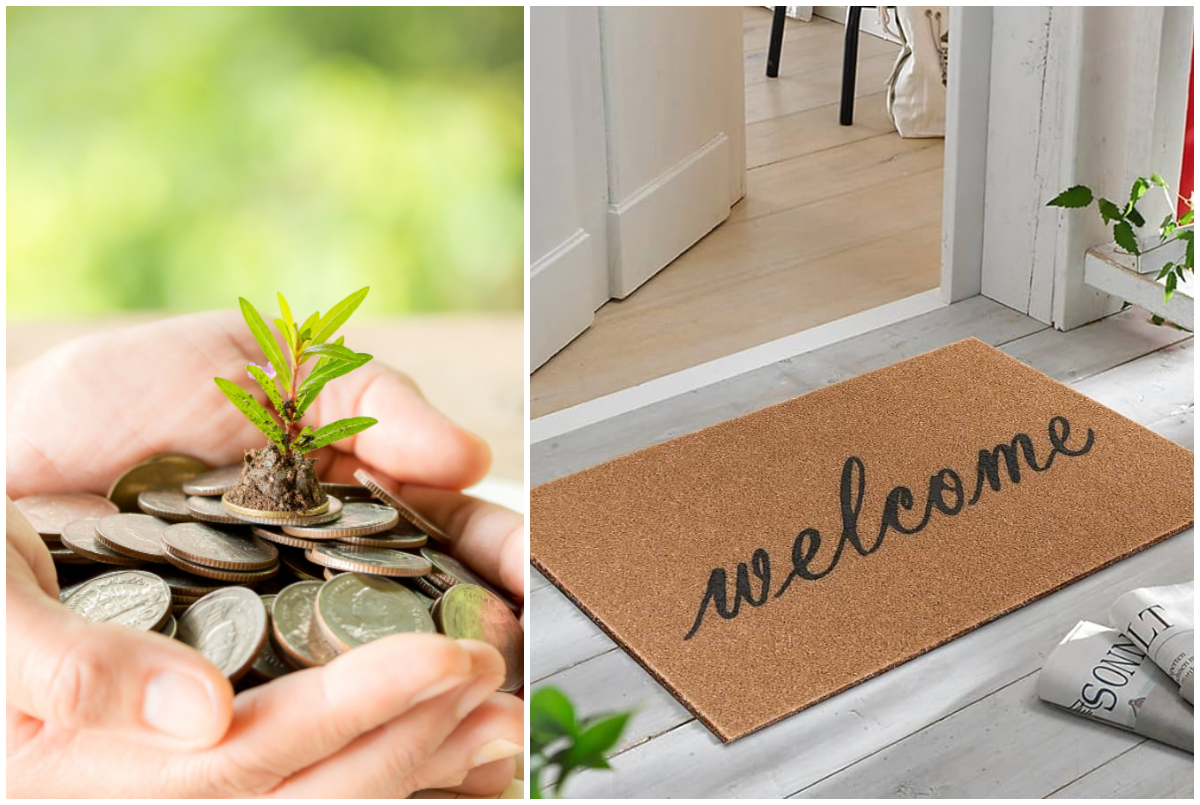 De ce este bine să pui câteva monede sub preșul de la intrarea în casă. Trucul îți poate schimba viața