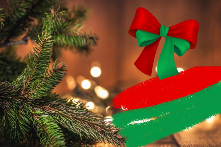 De ce roșu și verde sunt culorile Crăciunului. Ce semnificație au și care este originea lor