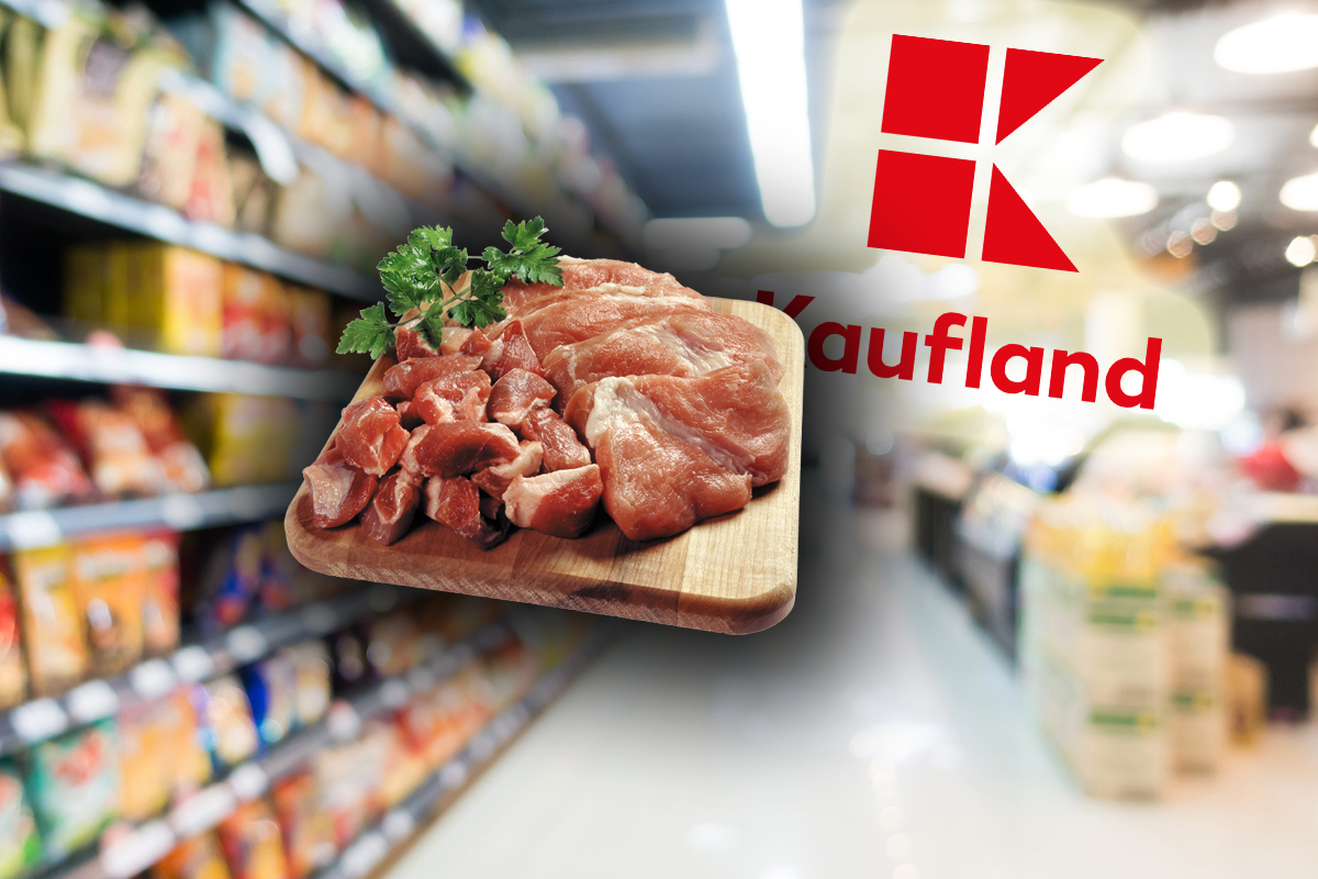 De unde provine carnea de porc de la Kaufland