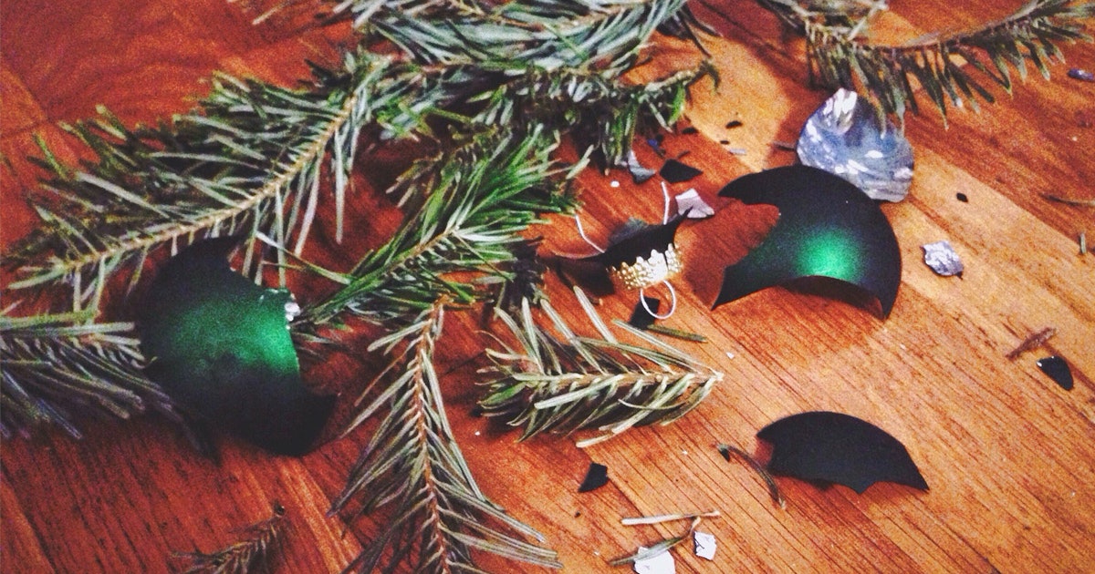 Decorațiuni pe care să nu le pui în bradul de Crăciun