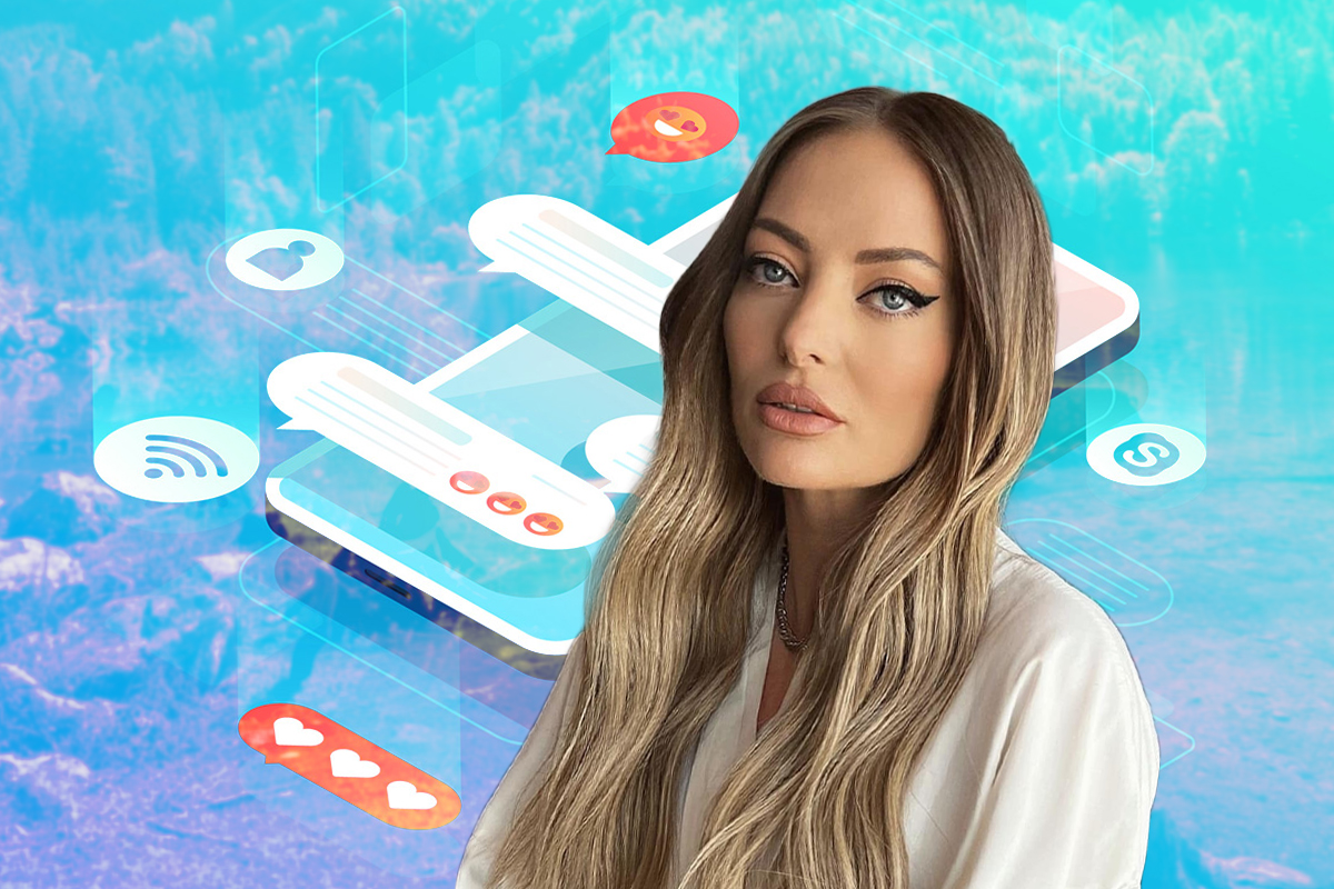 Delia a rupt internetul în două cu poza asta. Cum s-a filmat în magazin