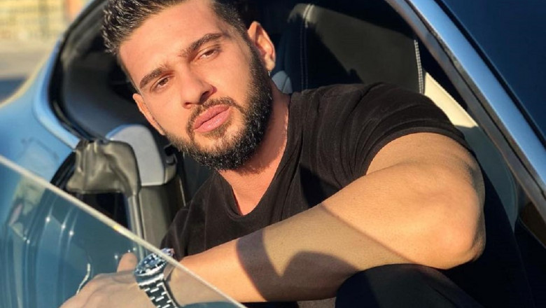 Cu cine petrece Dorian Popa de Sărbători, după despărțirea de Claudia Iosif