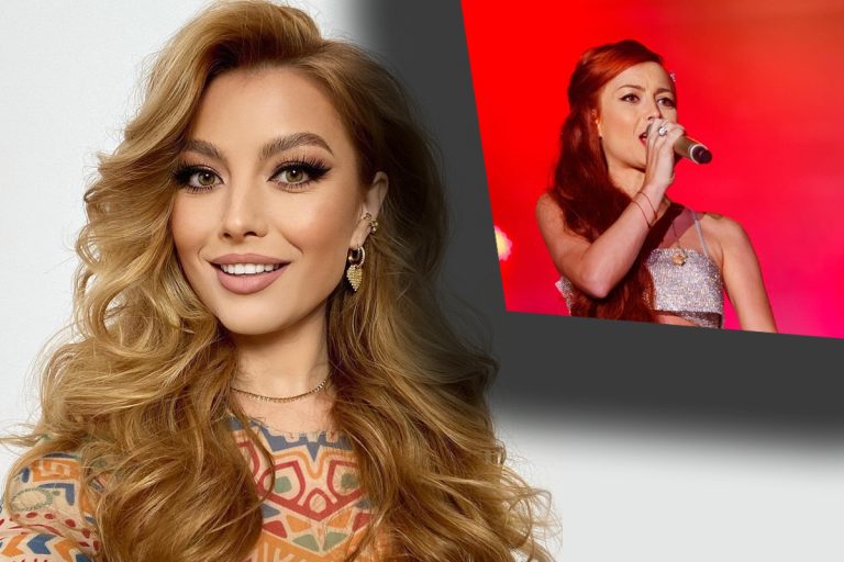 Elena Gheorghe, apariție spectaculoasă în ton cu iarna. Vedeta face furori cu felul în care arată