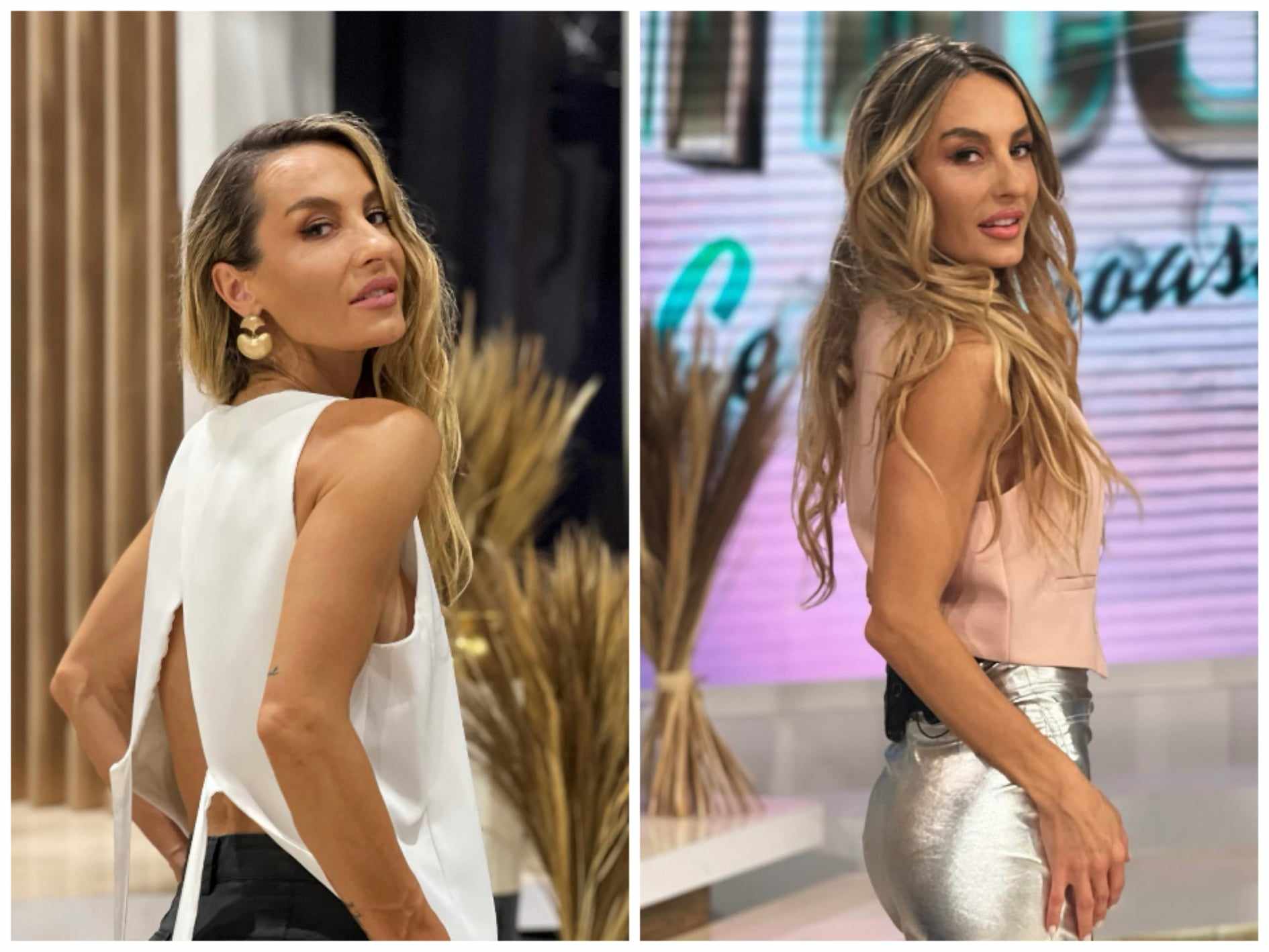 Flavia Mihasan, aparitie superba intr-o rochie mult prea scurta