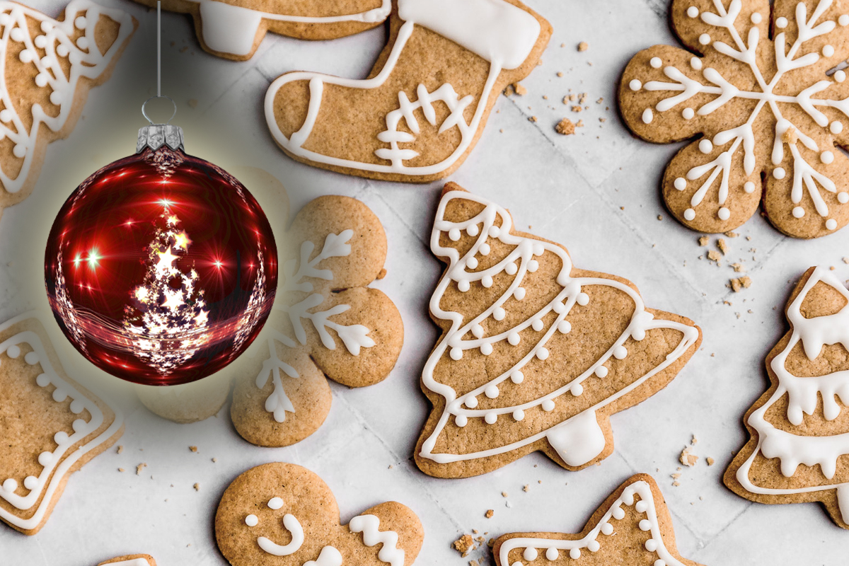 Fursecuri de Crăciun gata în 10 minute. Ies delicioase și conțin puțin zahăr