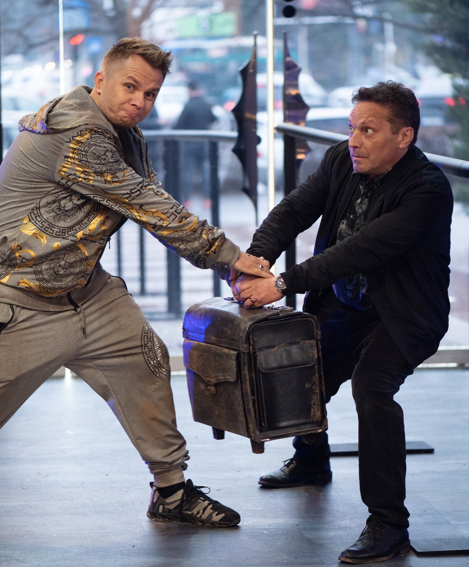 Rolul Pelicanu din serialul ”Clanul” i-a adus lui George Ivașcu schimbări în cariera artistică