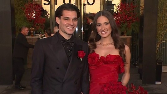 Ianis Hagi și iubita lui, Elena Tănase, s-au căsătorit civil chiar în ziua de Crăciun