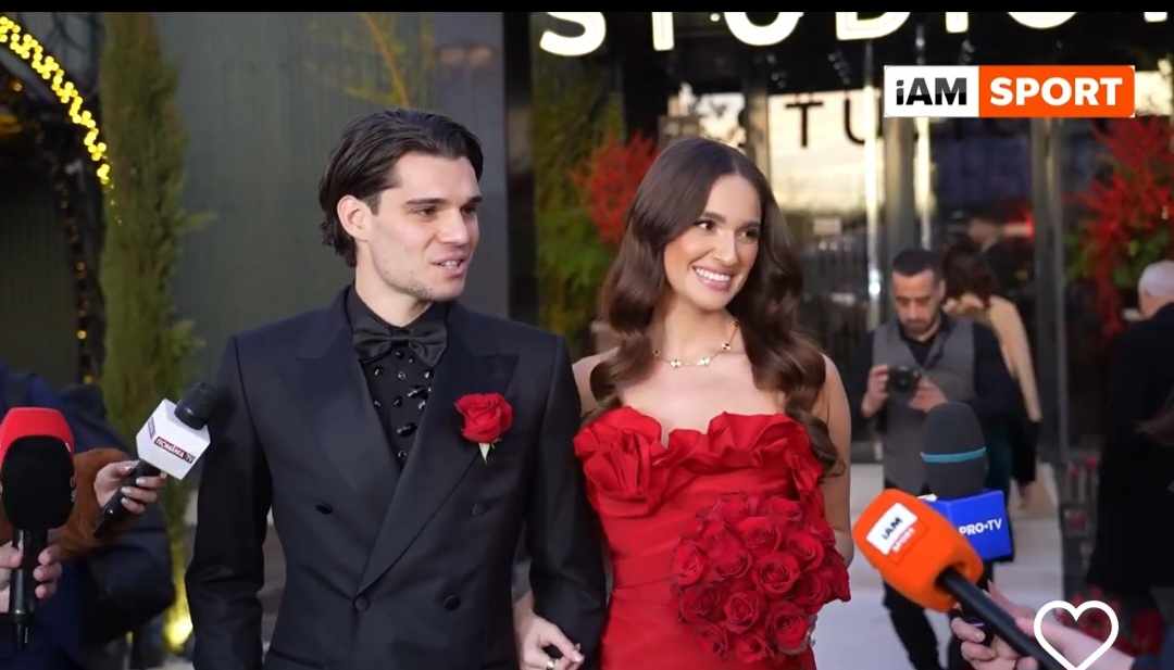 Ianis Hagi și iubita lui, Elena Tănase, s-au căsătorit civil chiar în ziua de Crăciun