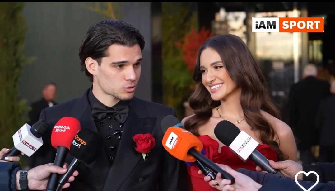 Ianis Hagi și iubita lui, Elena Tănase, s-au căsătorit civil chiar în ziua de Crăciun