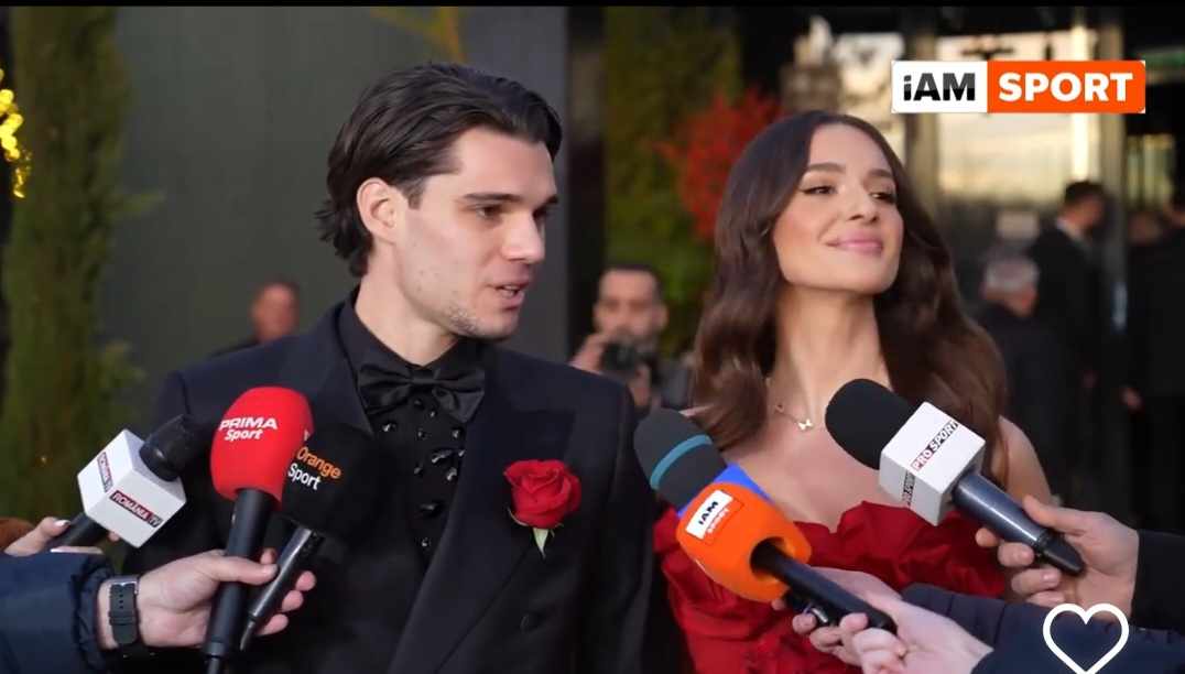 Ianis Hagi și iubita lui, Elena Tănase, s-au căsătorit civil chiar în ziua de Crăciun