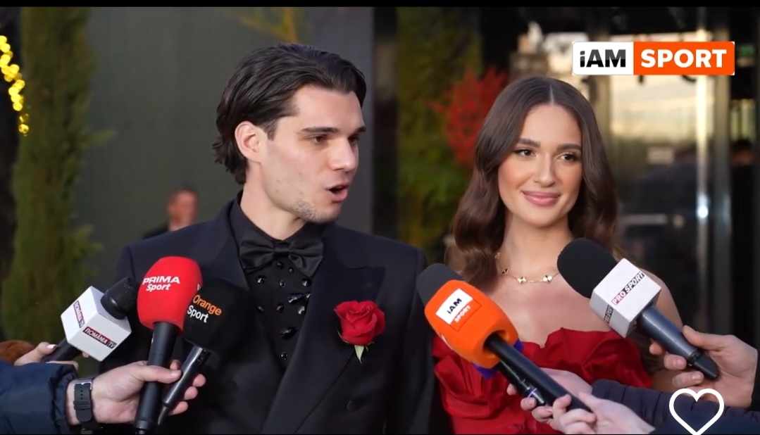 Ianis Hagi și iubita lui, Elena Tănase, s-au căsătorit civil chiar în ziua de Crăciun