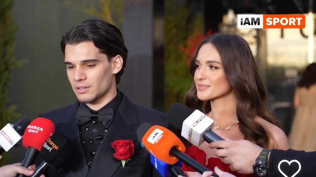 Ianis Hagi și iubita lui, Elena Tănase, s-au căsătorit civil chiar în ziua de Crăciun