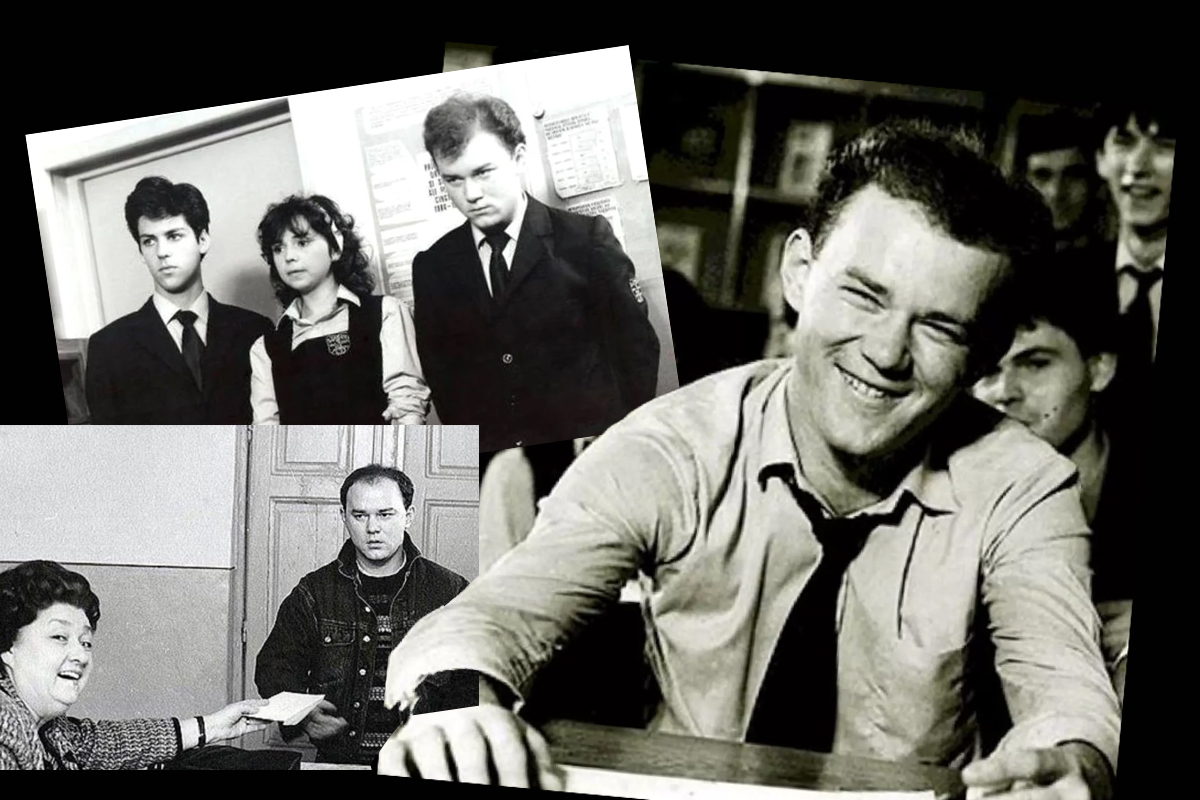 Il mai stii pe Ionica din „Liceenii” Actorul a ajuns de nerecunoscut, din ce face bani la 59 de ani