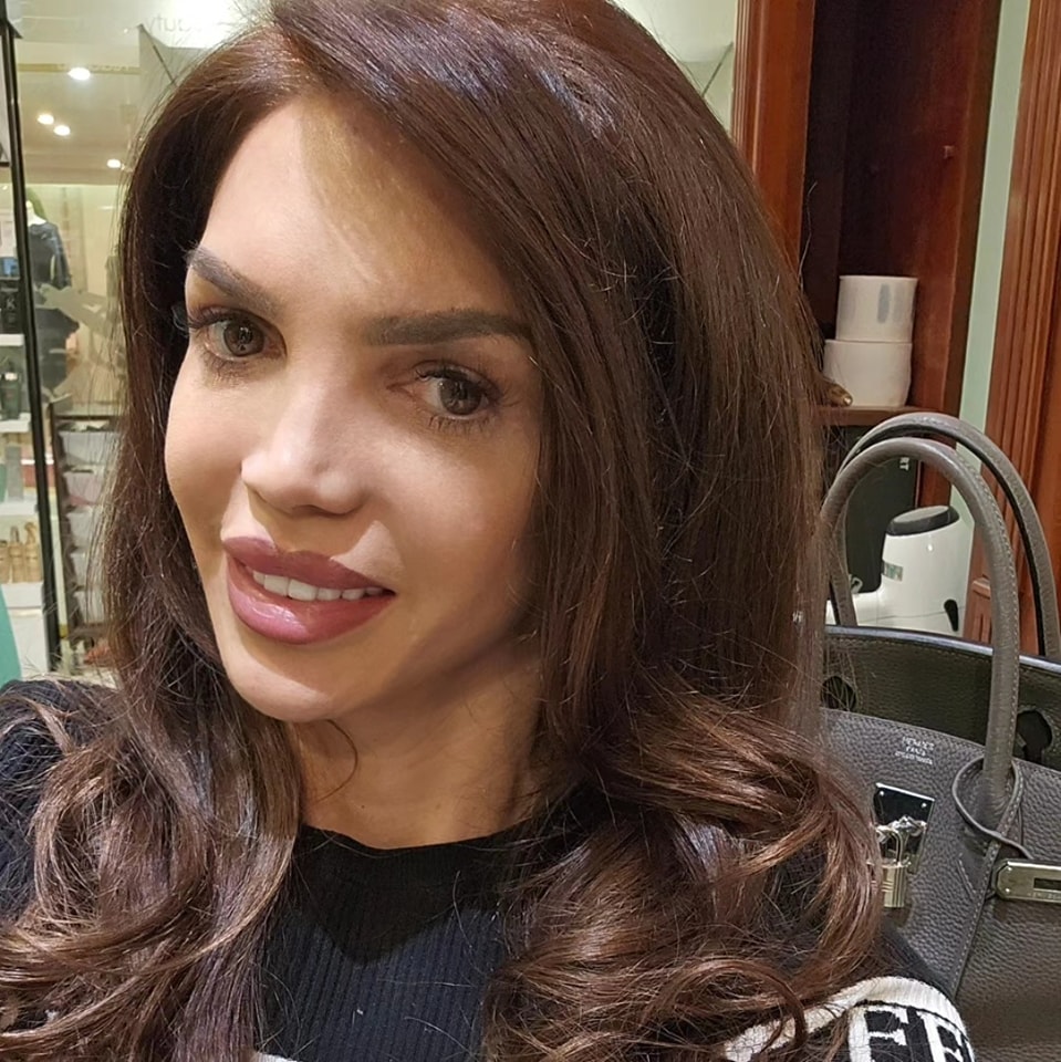 Imagine nemaivazuta cu Cristina Spatar 2