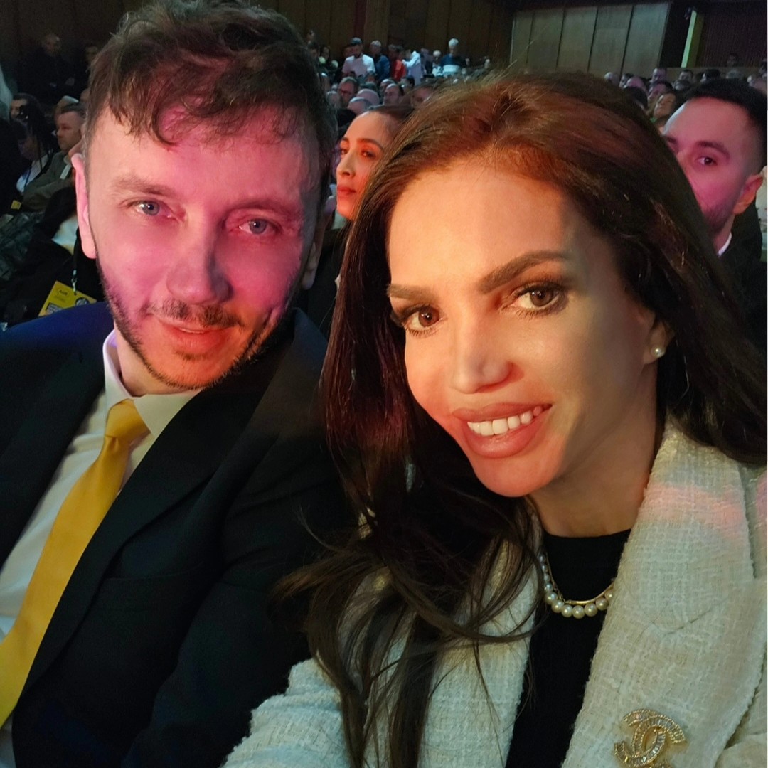 Imagine nemaivazuta cu Cristina Spatar