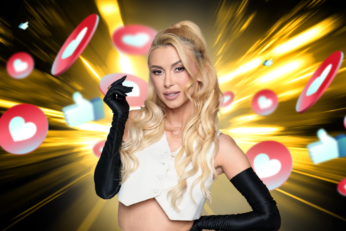 Imaginea cu Andreea Bălan pe care toată lumea o aștepta. Iubita lui Victor Cornea s-a pozat așa, iar fanii au înroșit butonul de Like