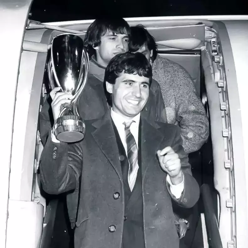 Imagini fabuloase de la nunta lui Gica Hagi cu prima sotie 2