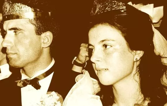 Imagini fabuloase de la nunta lui Gica Hagi cu prima sotie