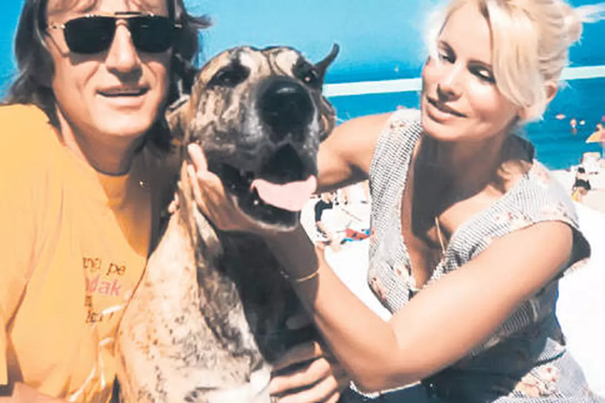 Imagini rare cu Anastasia Lazariuc, din tinerete 2