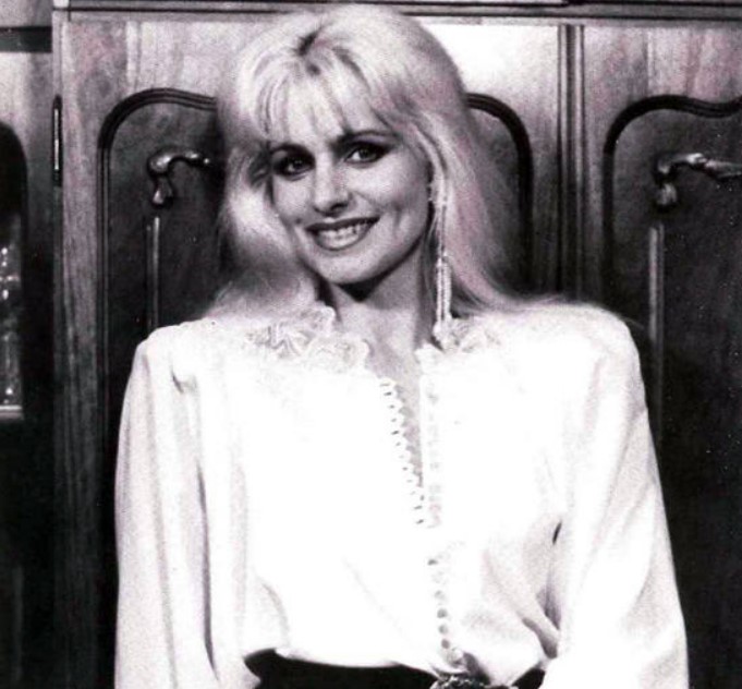 Imagini rare cu Anastasia Lazariuc, din tinerete 5