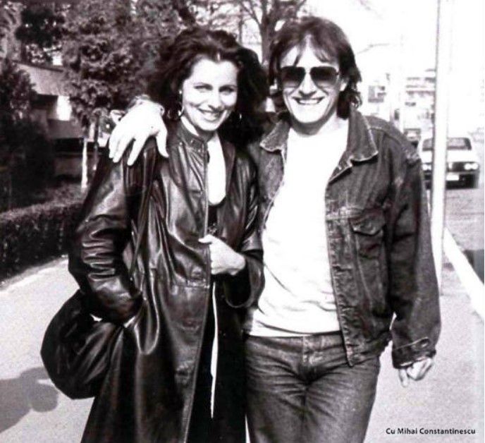 Imagini rare cu Anastasia Lazariuc, din tinerete 6