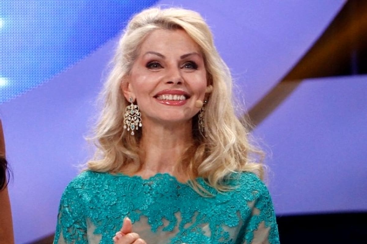 Imagini rare cu Anastasia Lazariuc, din tinerete