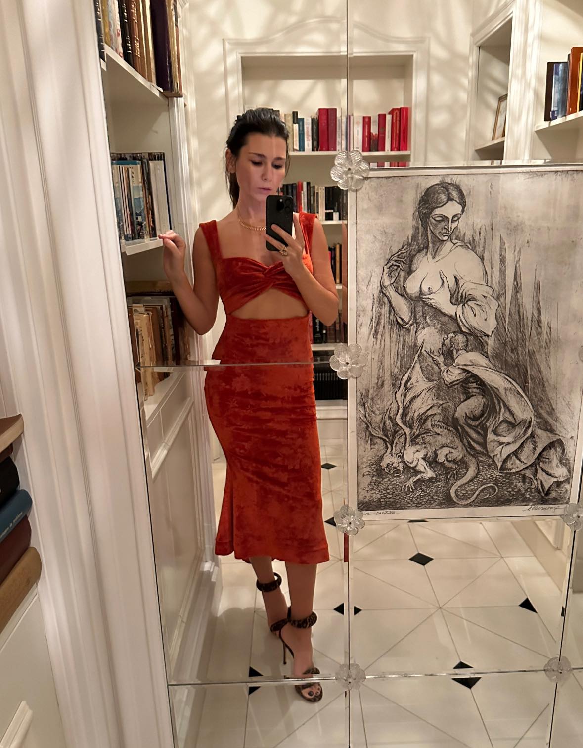 Imagini rare din casa Danei Budeanu. Cum și-a amenajat vedeta locuința de Sărbători, a fost pe lux și eleganță FOTO