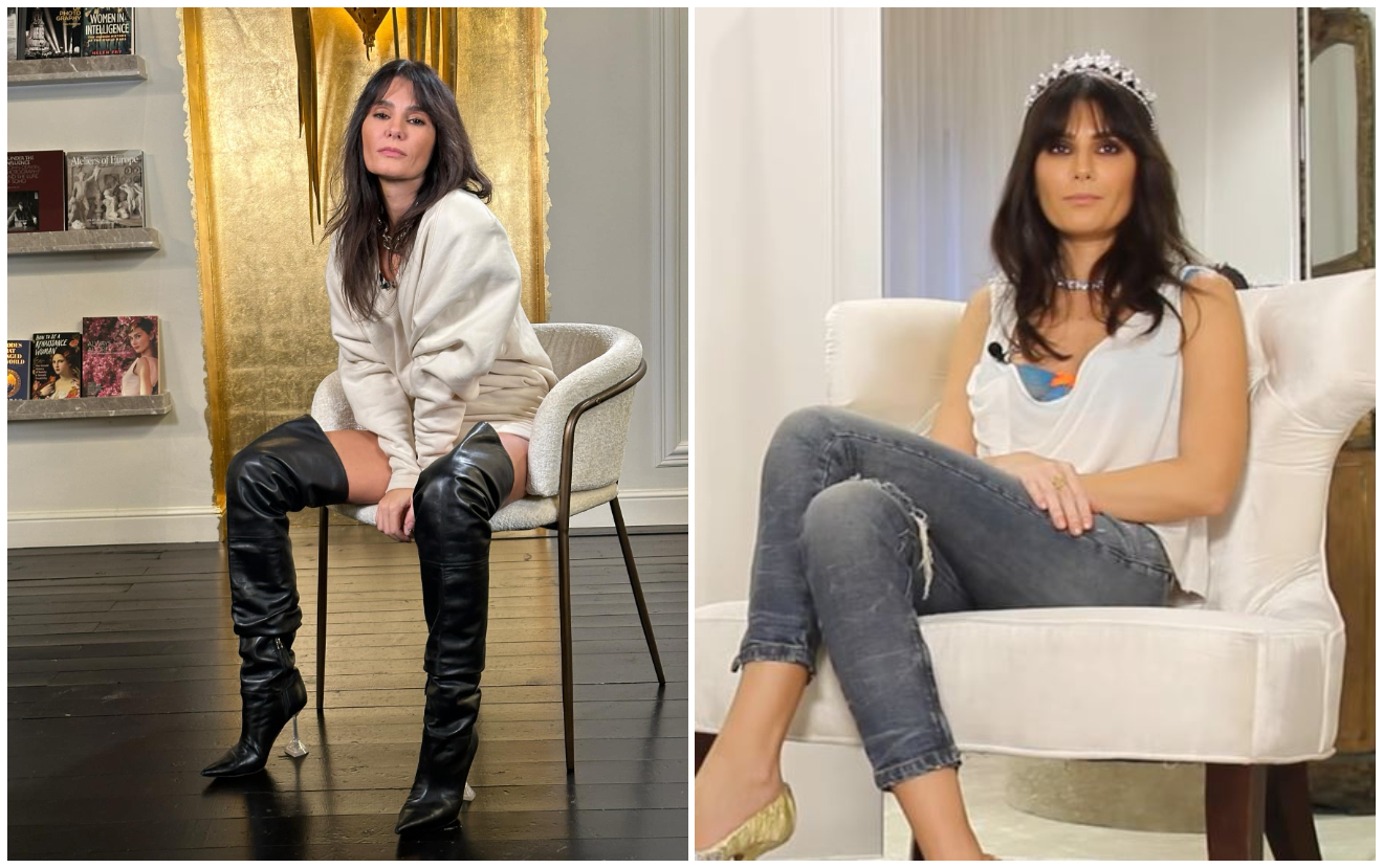 Imagini rare din casa Danei Budeanu. Cum și-a amenajat vedeta locuința de Sărbători, a fost pe lux și eleganță FOTO