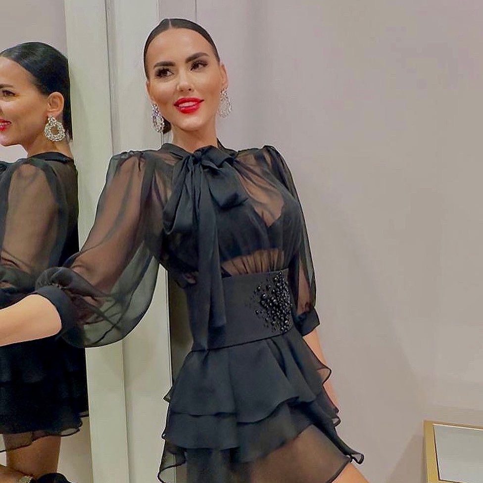 Imagini ravisante cu Lavinia Pîrva. Toată lumea se minunează în ce formă e soția lui Ștefan Bănică Jr.