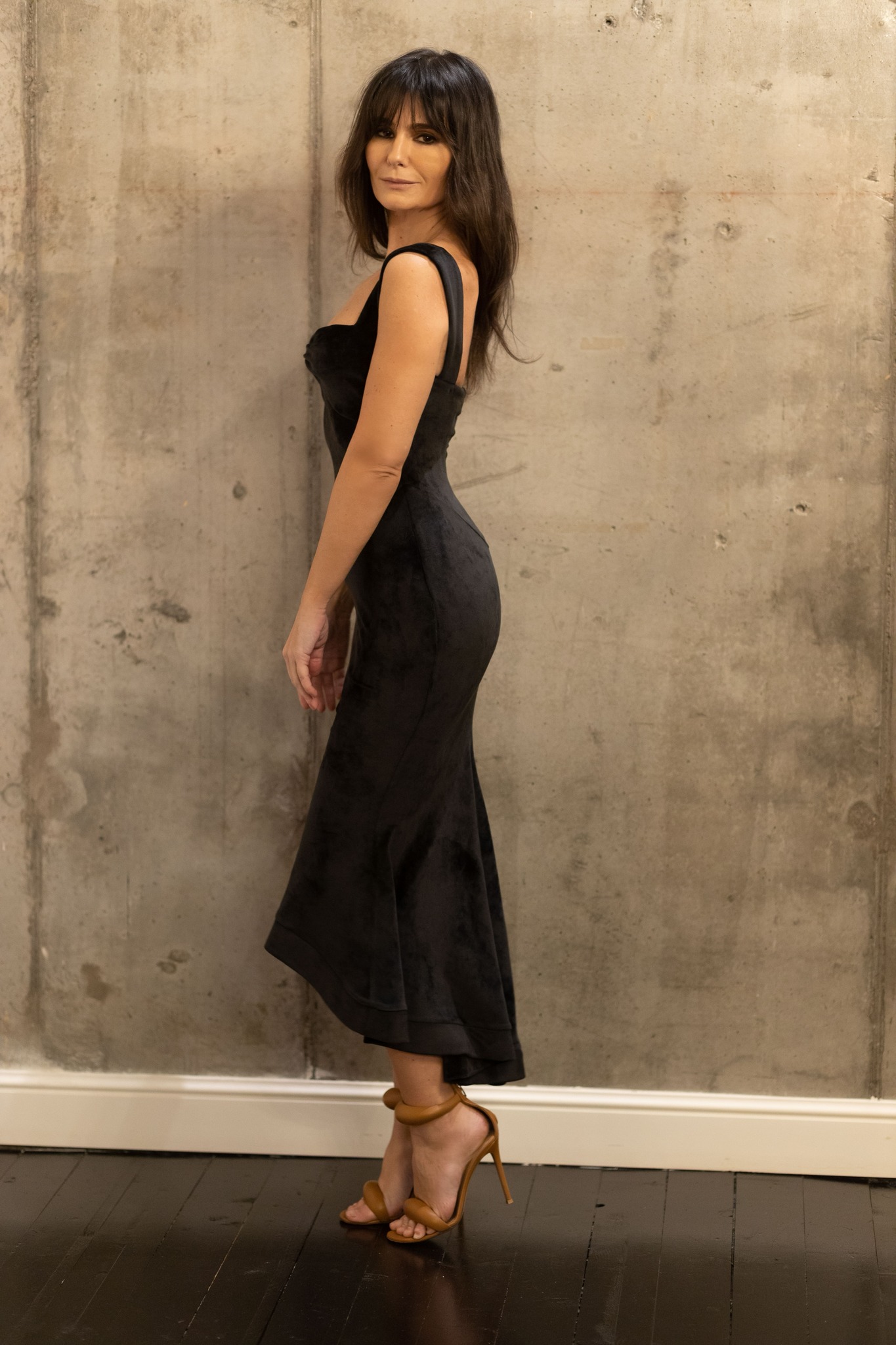 Ipostaza inedita in care Dana Budeanu s-a lasat fotografiata 1