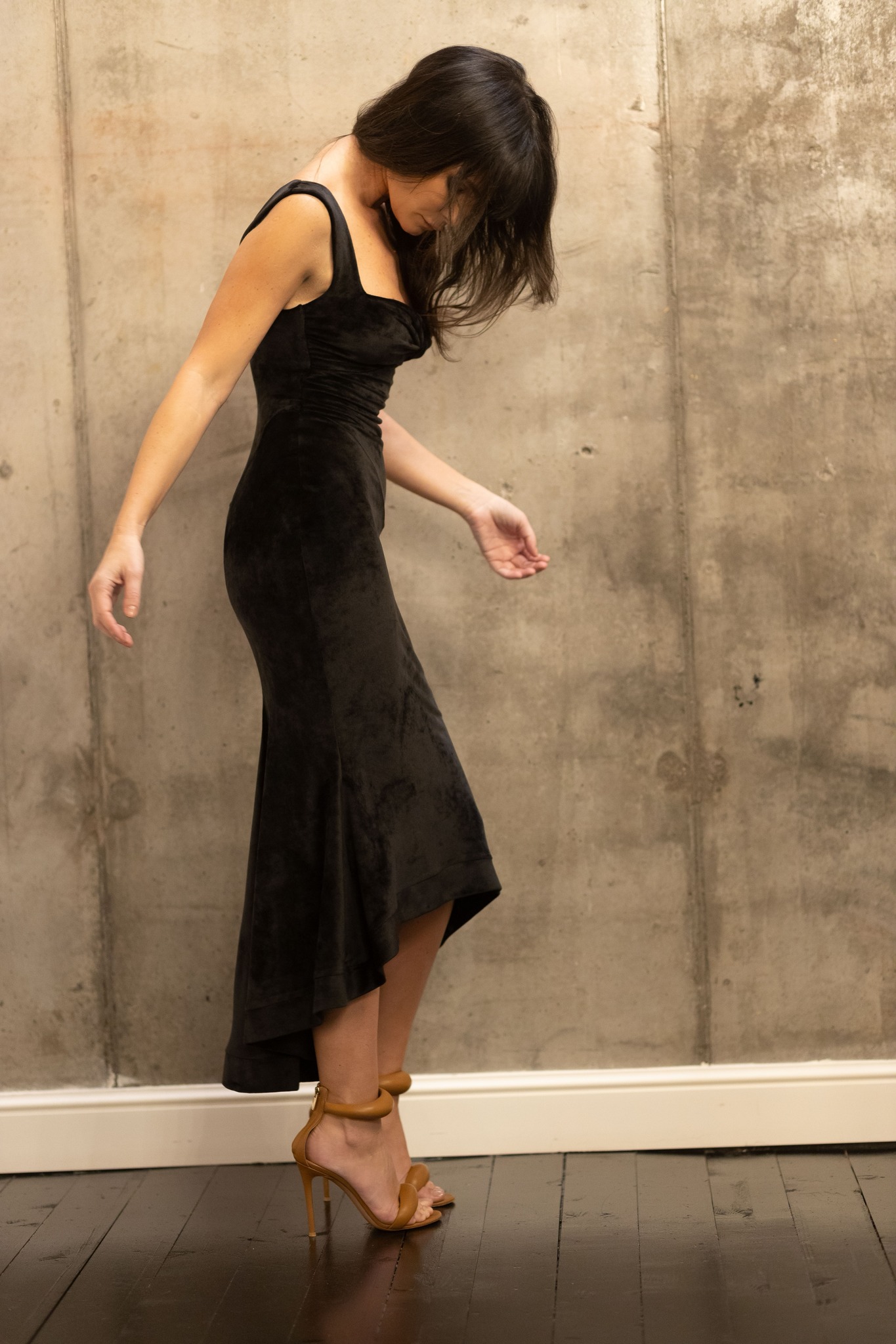 Ipostaza inedita in care Dana Budeanu s-a lasat fotografiata 3