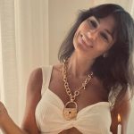 Ipostaza inedita in care Dana Budeanu s-a lasat fotografiata