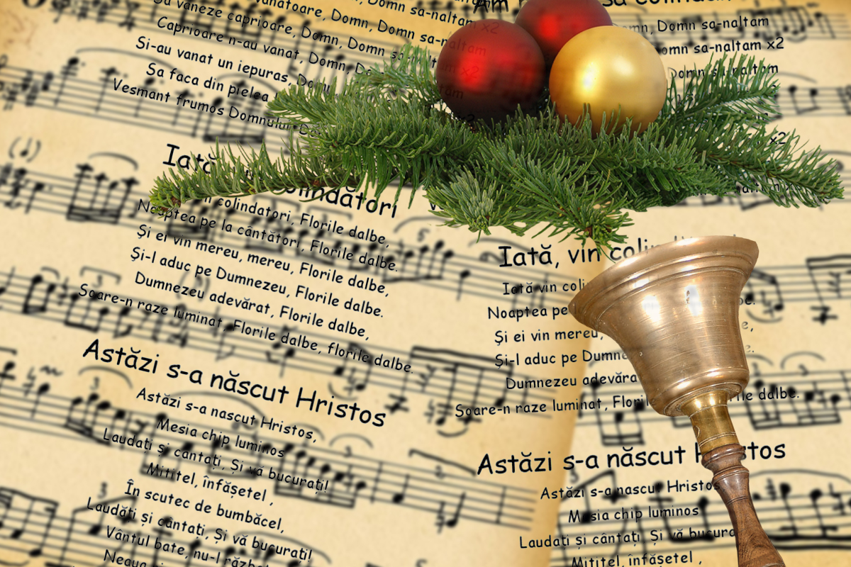 Istoria colindelor din Ajunul Craciunului