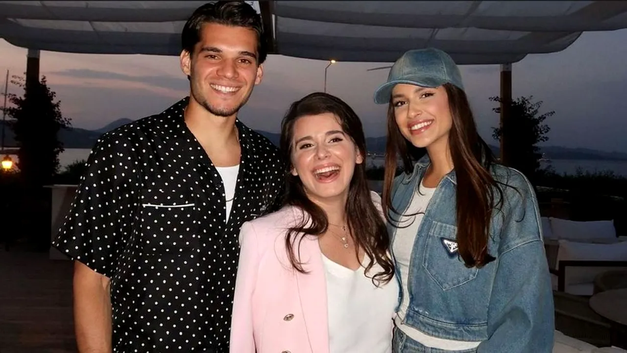 Kira Hagi, aparitie de senzatie la petrecerea de cununie a fratelui sau, Ianis 3