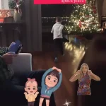 Lavinia Pirva a publicat imagini rare din casa lui Stefan Banica Jr 1