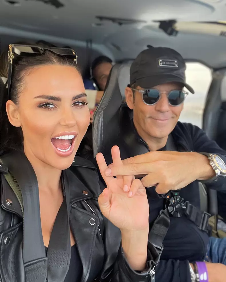 Lavinia Pirva a publicat imagini rare din casa lui Stefan Banica Jr 10