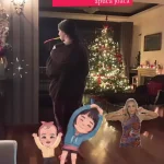 Lavinia Pirva a publicat imagini rare din casa lui Stefan Banica Jr 2