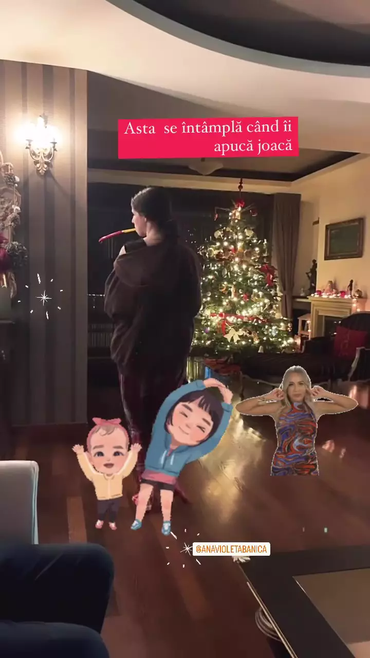 Lavinia Pirva a publicat imagini rare din casa lui Stefan Banica Jr 2