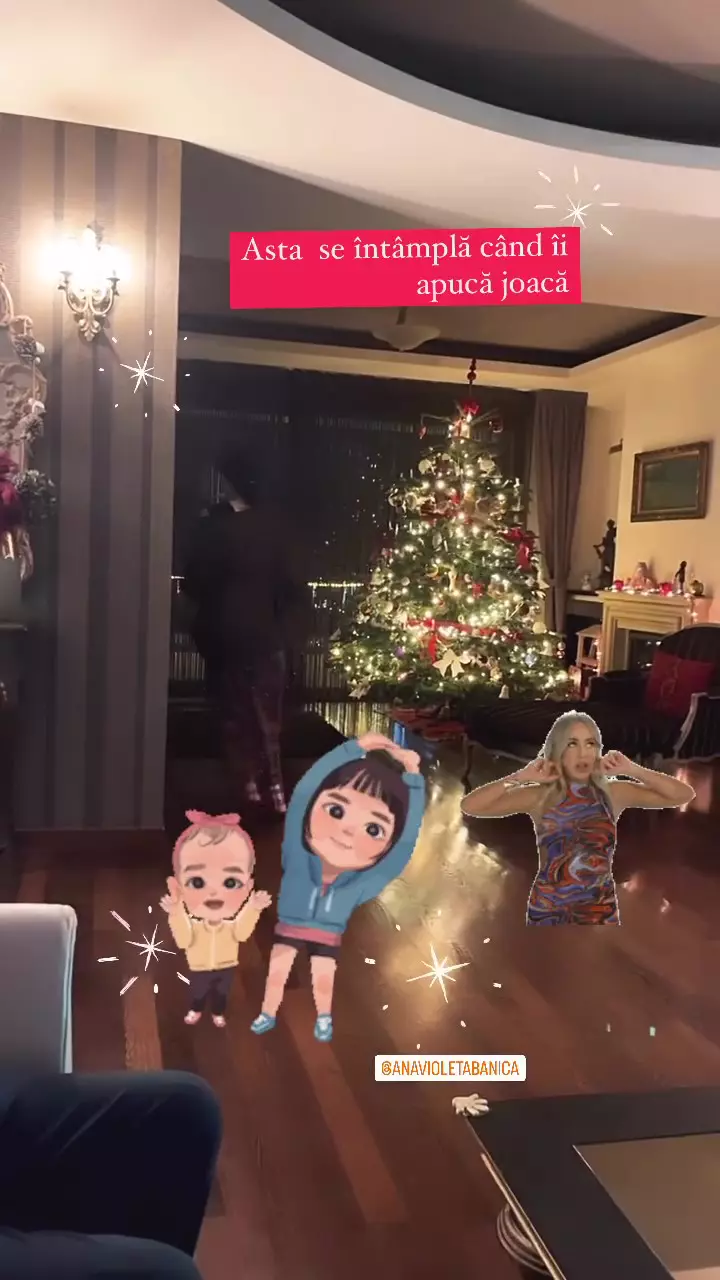 Lavinia Pirva a publicat imagini rare din casa lui Stefan Banica Jr 3