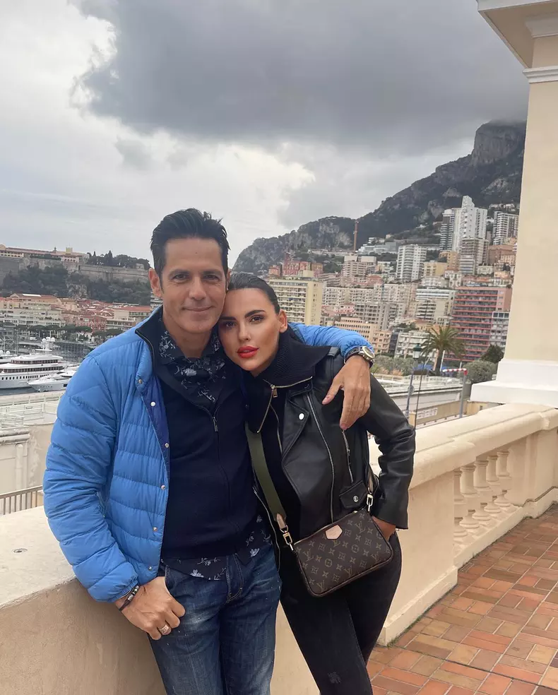 Lavinia Pirva a publicat imagini rare din casa lui Stefan Banica Jr 9