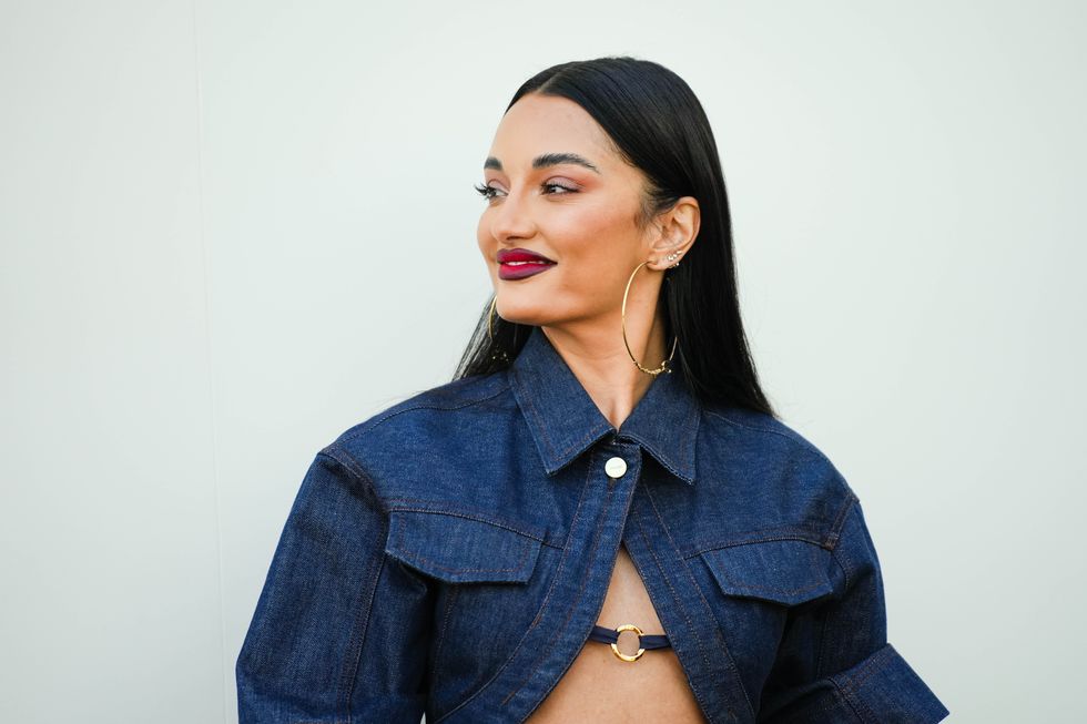 Machiaje la moda de Revelion 2024 7