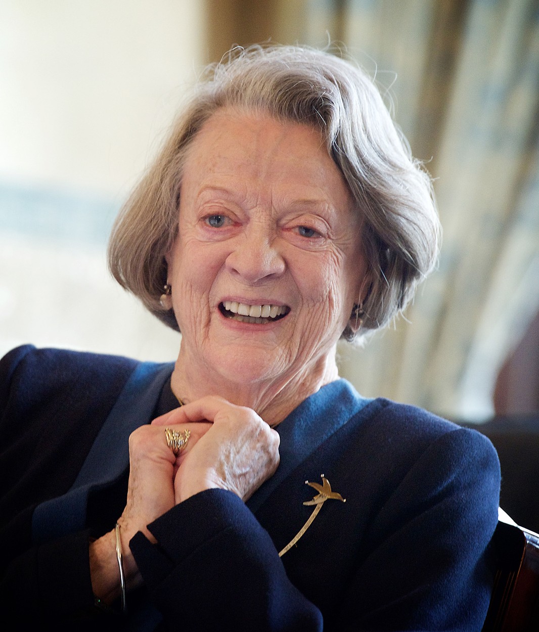 Maggie Smith, profesoara McGonagall din seria ”Harry Potter”, împlinește 89 de ani