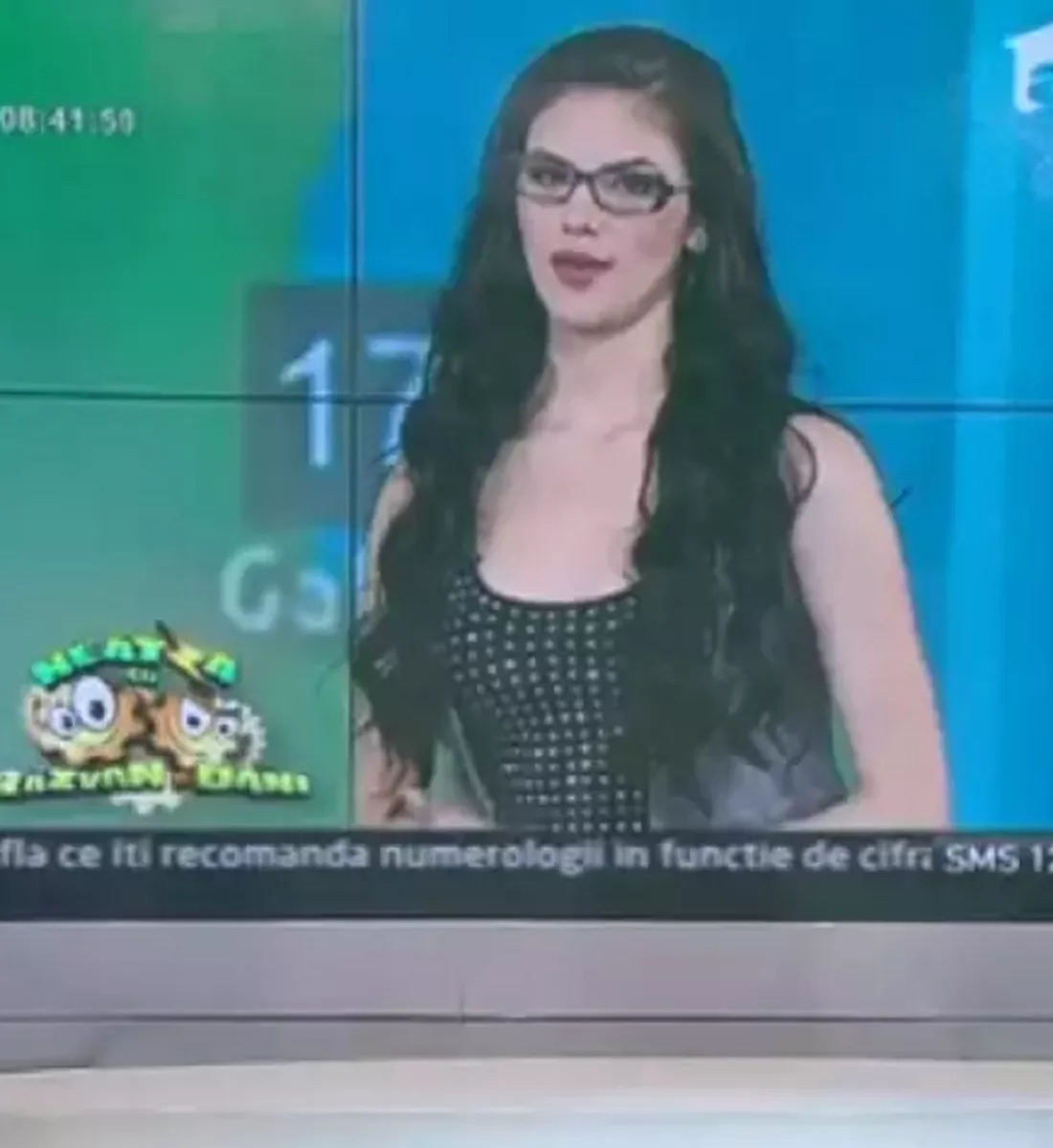 Mai ții minte prima apariție a Ramonei Olaru la TV Diferențe uriașe, avea părul lung și purta ochelari